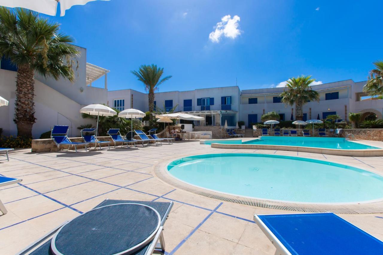 Resort Cala La Luna Favignana Kültér fotó