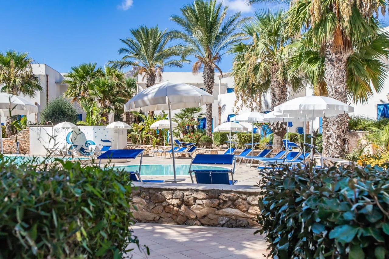 Resort Cala La Luna Favignana Kültér fotó